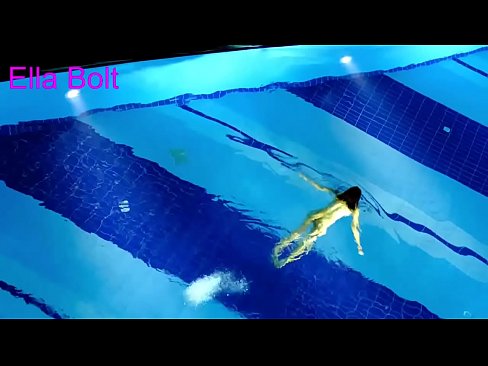 ❤️ I can't stop watching, young blonde caught swimming nude in ELLA BOLT resort pool ☑ Sex video at en-us.hentai-id.ru ❌️