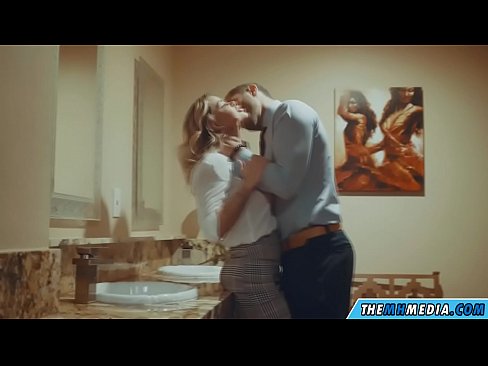 ❤️ When a busty blonde seduces you in a public restroom ☑ Sex video at en-us.hentai-id.ru ❌️